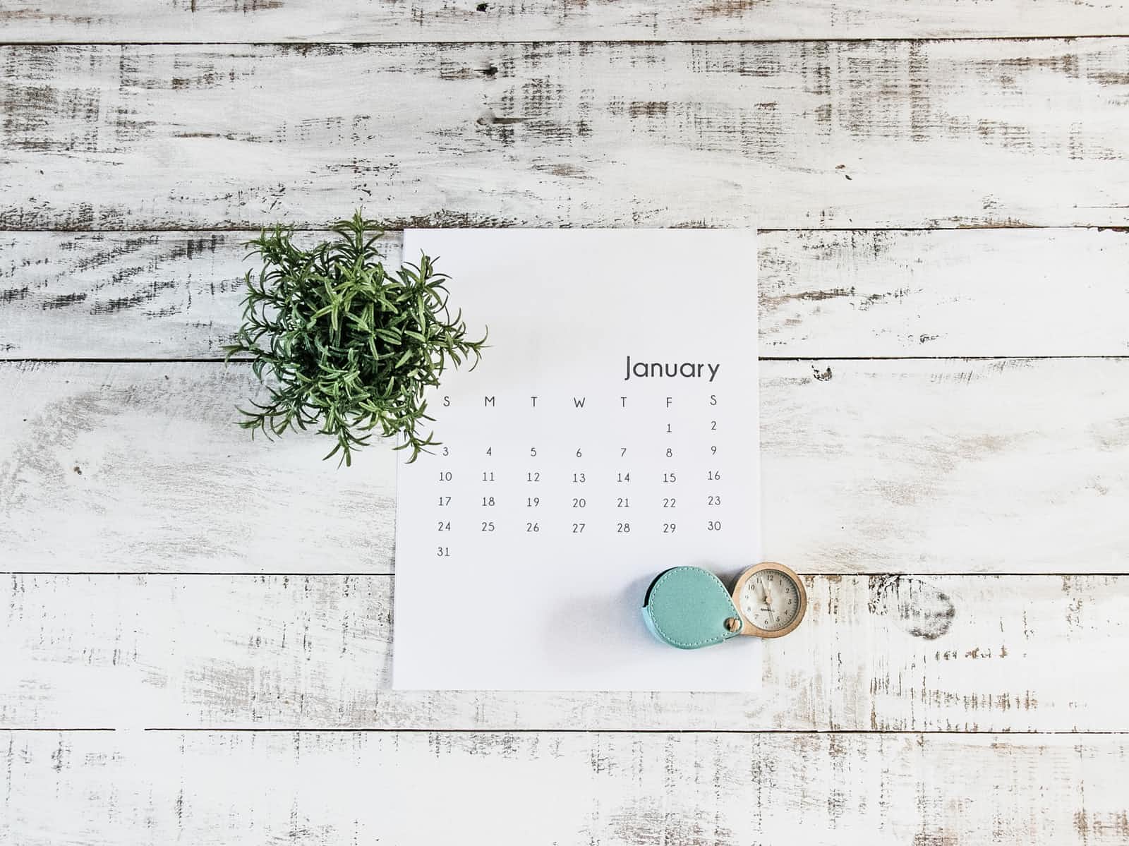 January Monthly Goal 2022