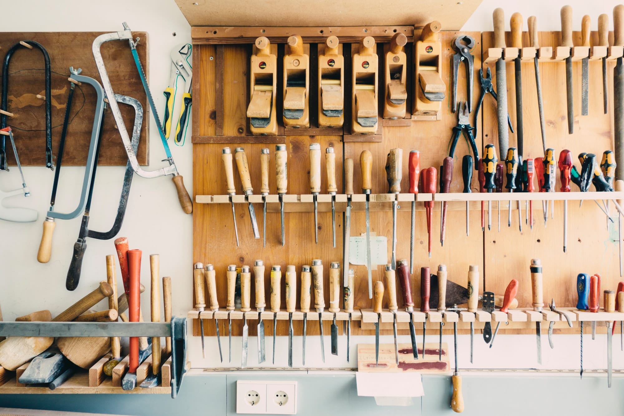 Tools for sharing the project progress