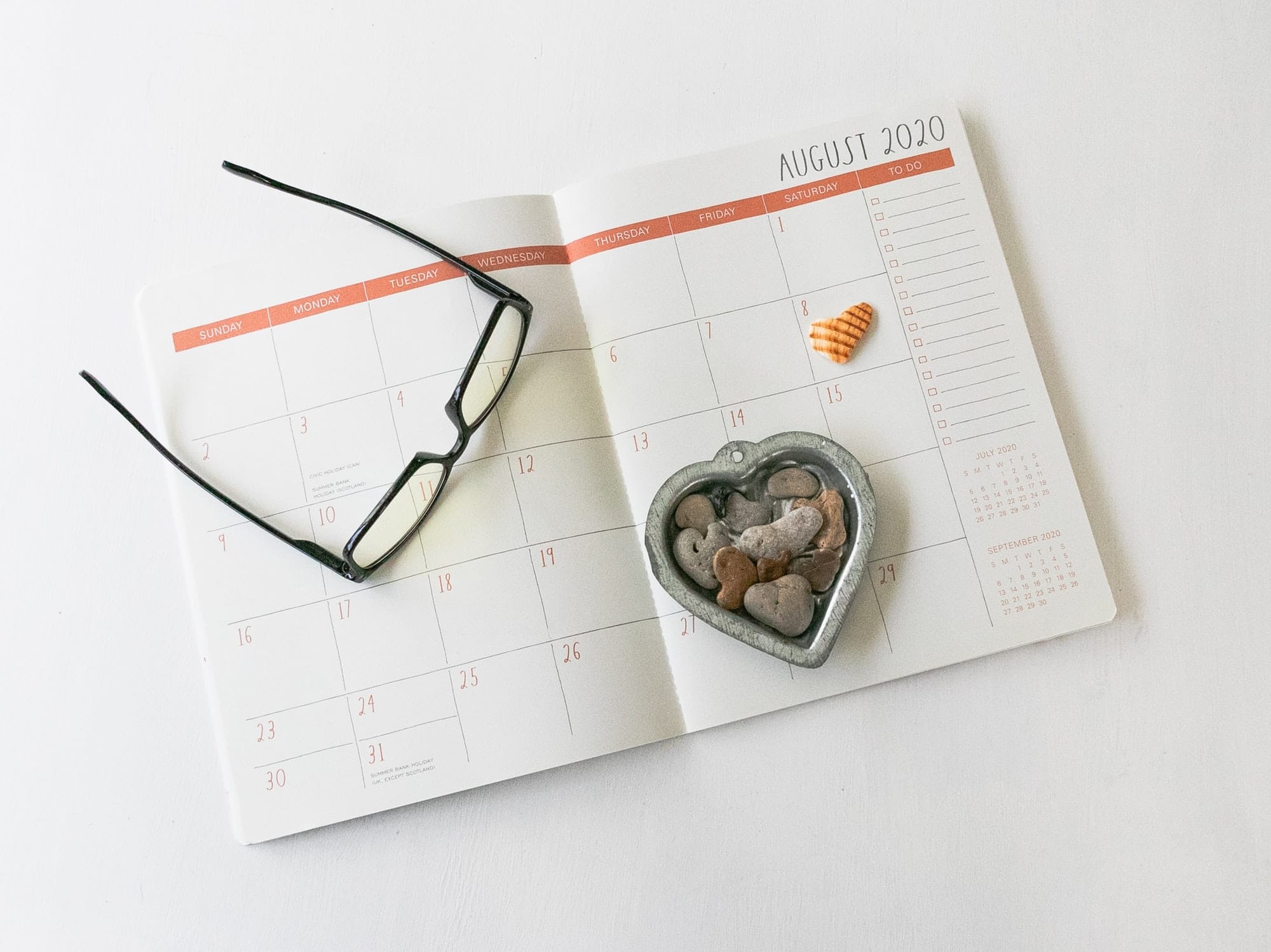 August Monthly Goal 2021