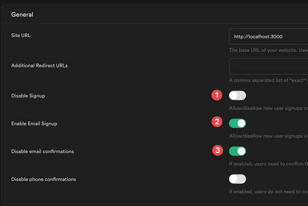 Integrate Supabase User Auth with Adalo (Email)