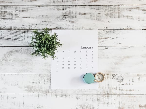 January Monthly Goal 2022