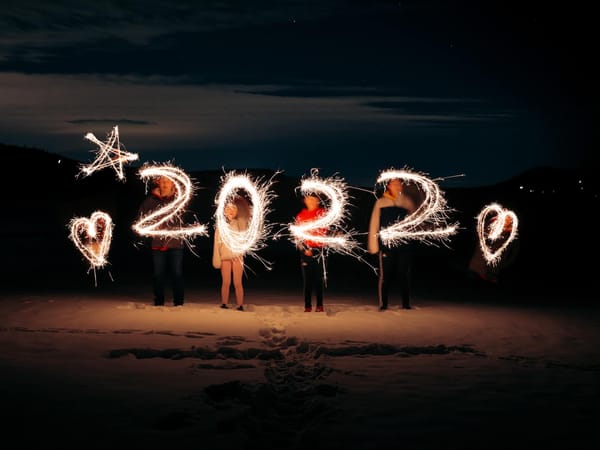 What I did in 2022!