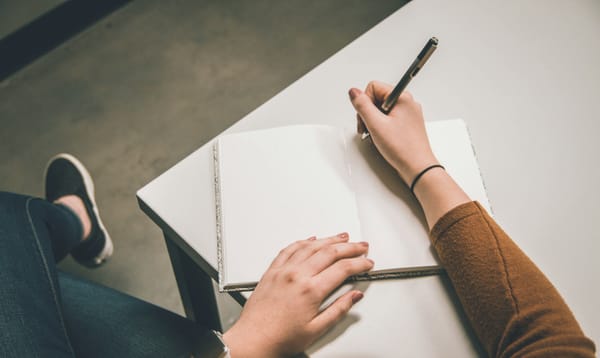 Daily Writing in 2020