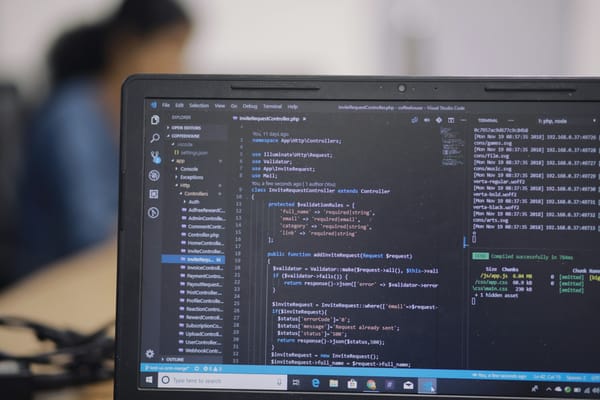 Development with Laravel & JS